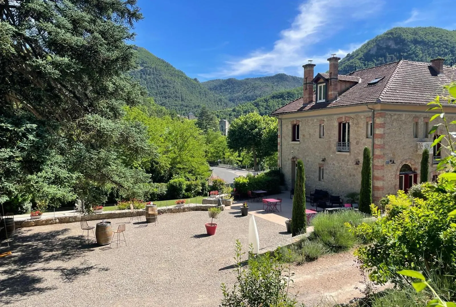 Villa La Muse Mostuejouls France
