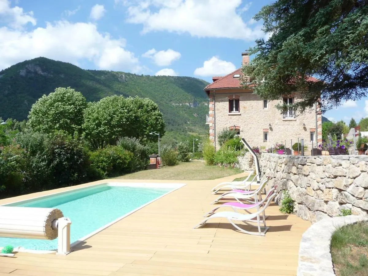 Villa La Muse location
