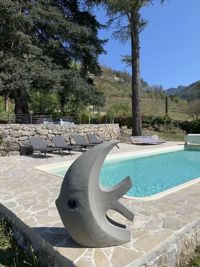 Bed & Breakfast Villa La Muse Mostuejouls